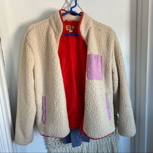 Lego for Target Sherpa jacket. Barely worn.
